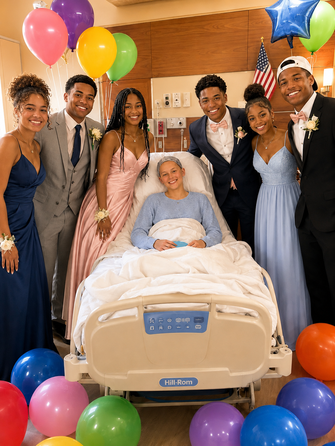 My Daughter's Classmates Held Prom in Her Hospital Room Because She Couldn't Attend Due to Her Illness – Then One of Them Handed Me an Envelope and Said, 'Here's the Real Reason We're Here'