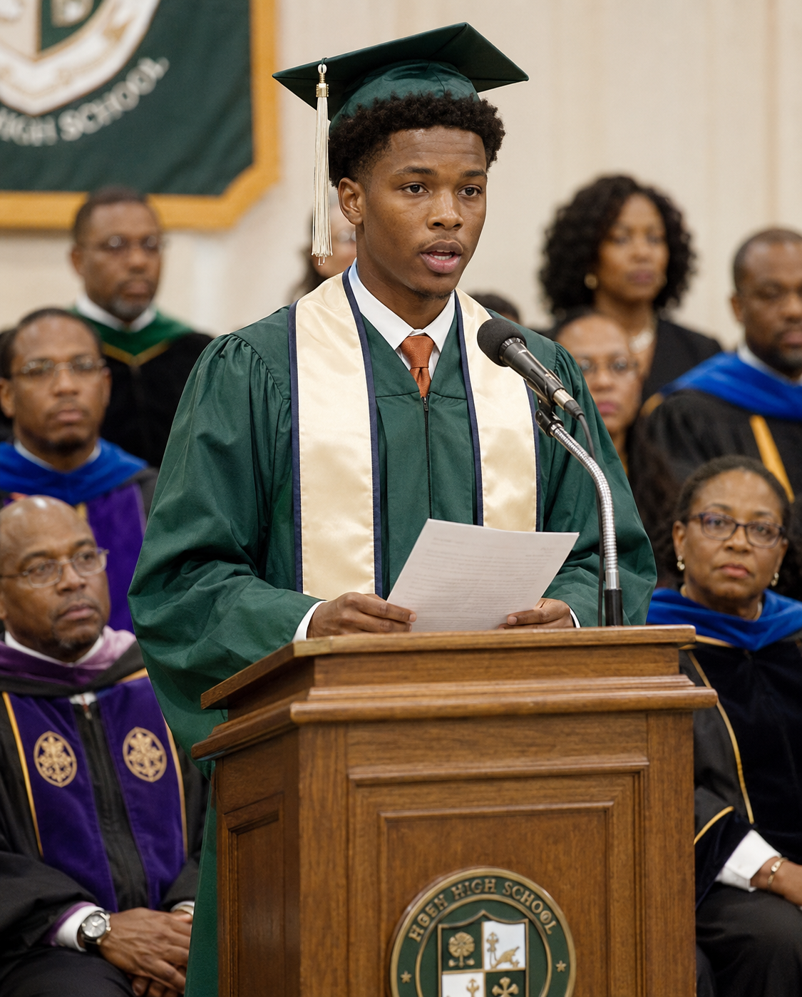 My Son’s Valedictorian Speech Stopped Halfway Through – Then He Looked at His Stepfather and Said, ‘Now Everyone Will Find Out What You Did’