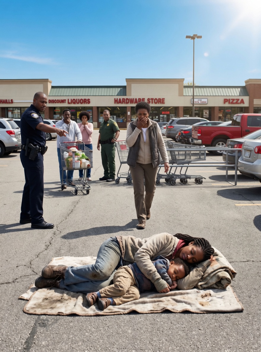I found my daughter and my 5-year-old grandson SLEEPING IN A GROCERY STORE PARKING LOT after she was forced to leave the house I BOUGHT—then she handed me a stack of documents and whispered, “MOM, THERE’S SOMETHING ELSE.” what I found changed everything…