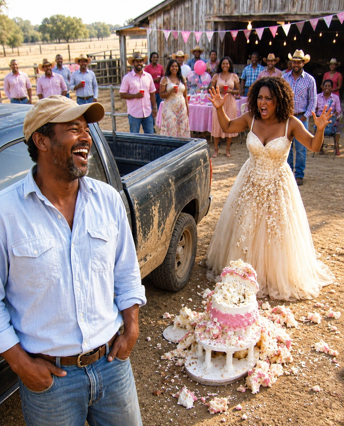 Queen Threw a Princess Birthday Party on My Ranch, Ordered Me Off My Own Land, and Froze When the Police Learned I Was the Owner - usnews