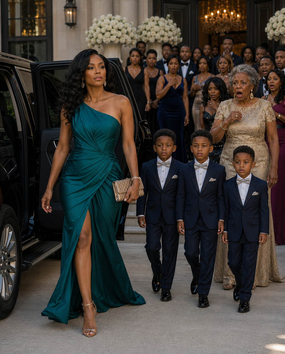 A Powerful Millionaire Walked Away From His Wife - Newsi