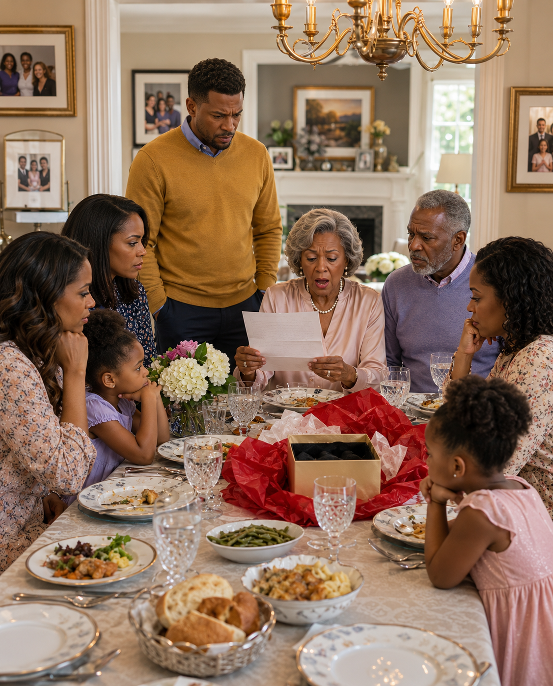 My MIL Told Me Only ‘Real Mothers’ Were Invited to Mother’s Day Lunch – The Gift-Wrapped Box My Husband Placed in Front of Her to Teach Her a Lesson Made Her Break Down in Front of the Entire Family