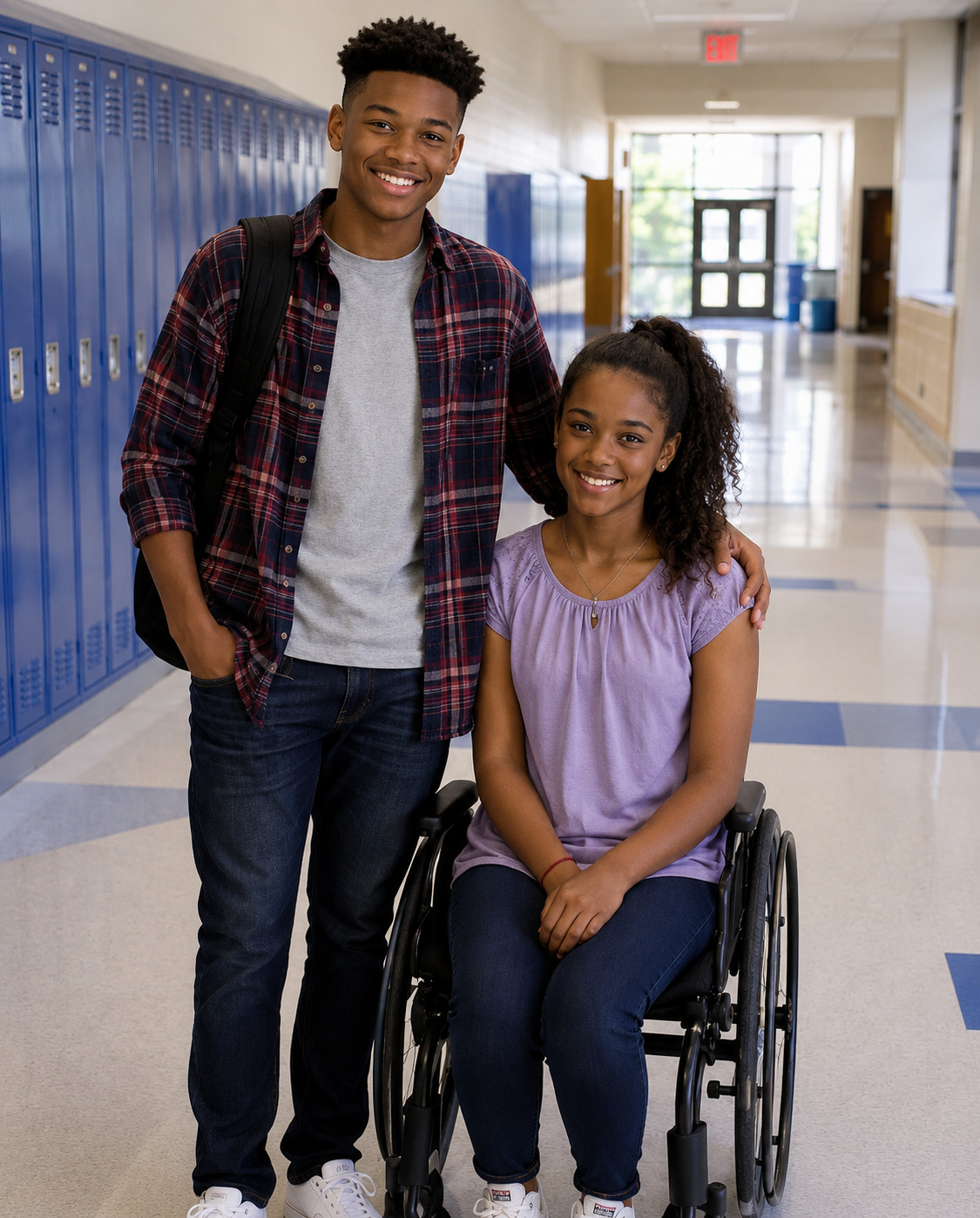 My 13-year-old son sold his expensive guitar to buy a wheelchair for his classmate — then the next day, the police showed up and told me WHAT he had really done.