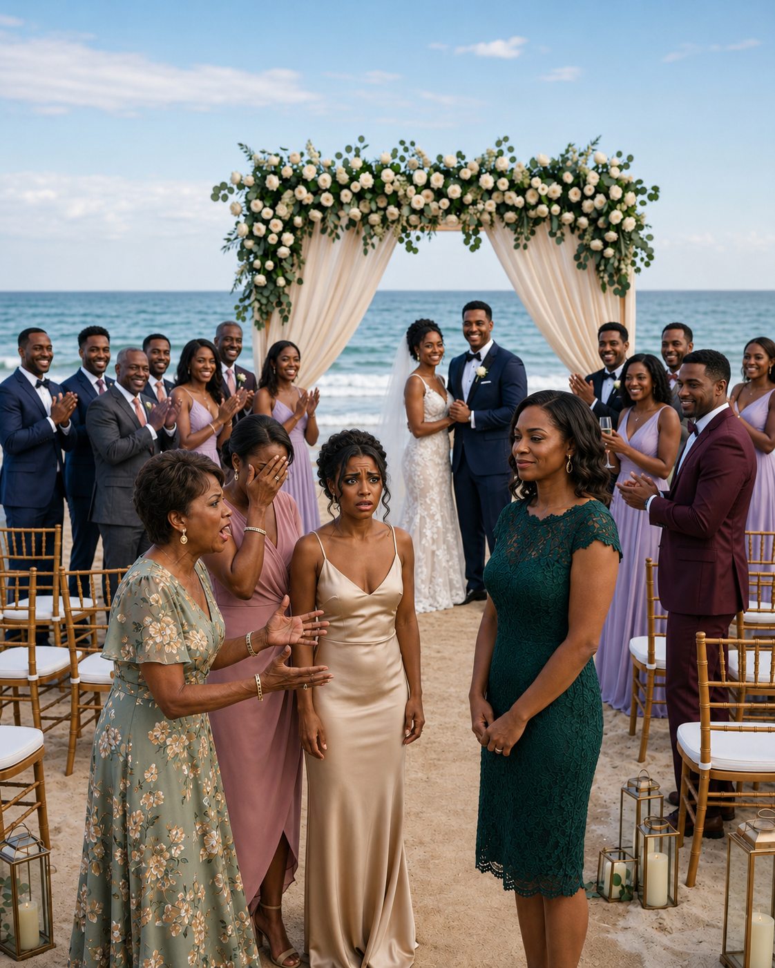 My mother called me two weeks before my daughter’s wedding and said, “Change the date. Your sister’s third wedding comes first.”