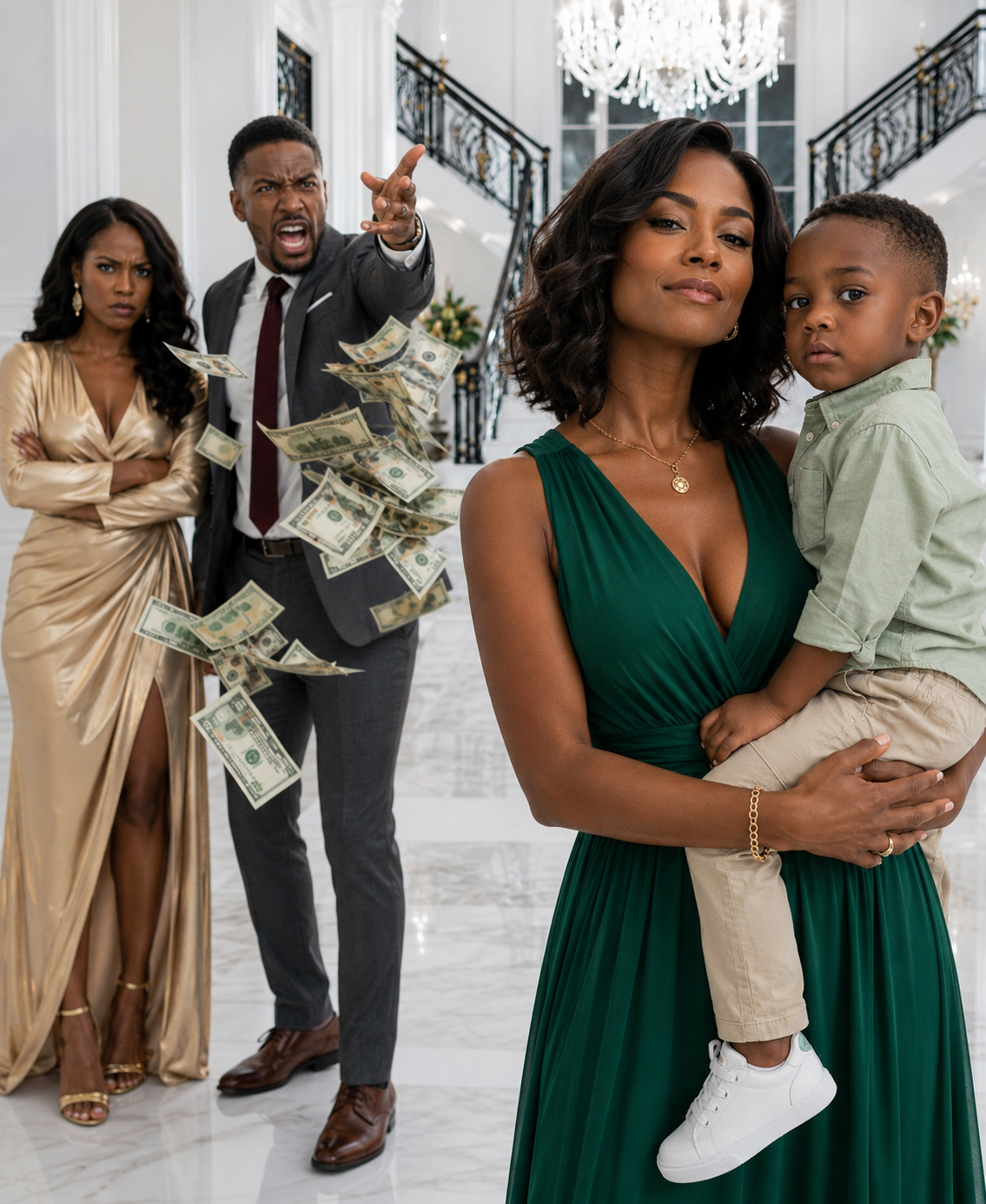 Because of his first love, my hubby threw $250 million at me & demanded a divorce: “Divorce me! The child is yours. I don’t have a son with such a low iq!” On the day we went to court, my son needed only 10s to destroy their family…!