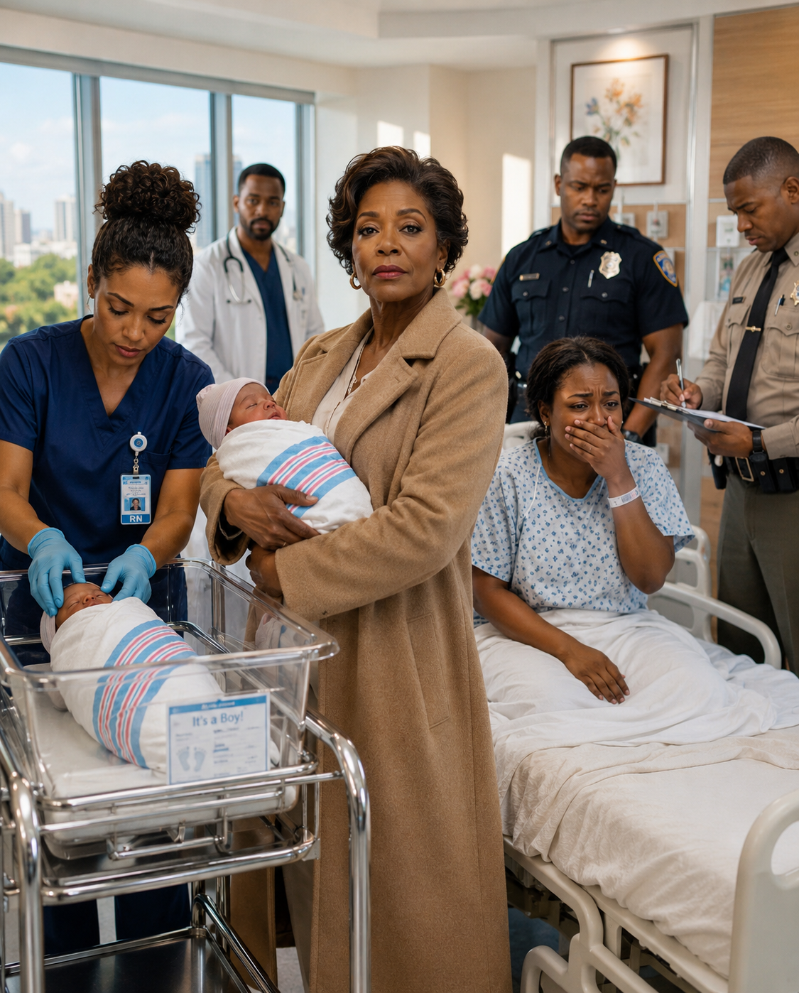 I never told my mother-in-law I was a judge. To her, I was just an unemployed gold digger. A few hours after the C-section, she burst into my room with adoption papers and said mockingly, “You don’t deserve the VIP room