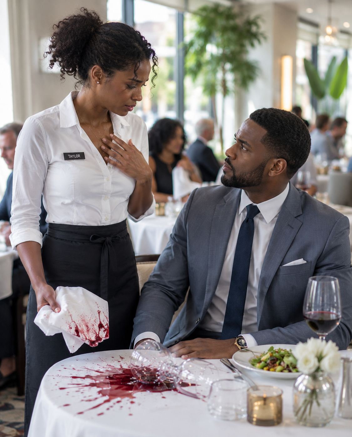 The Mafia Boss Lost His Manhood—Until One Night With a Waitress Changed Everything M1