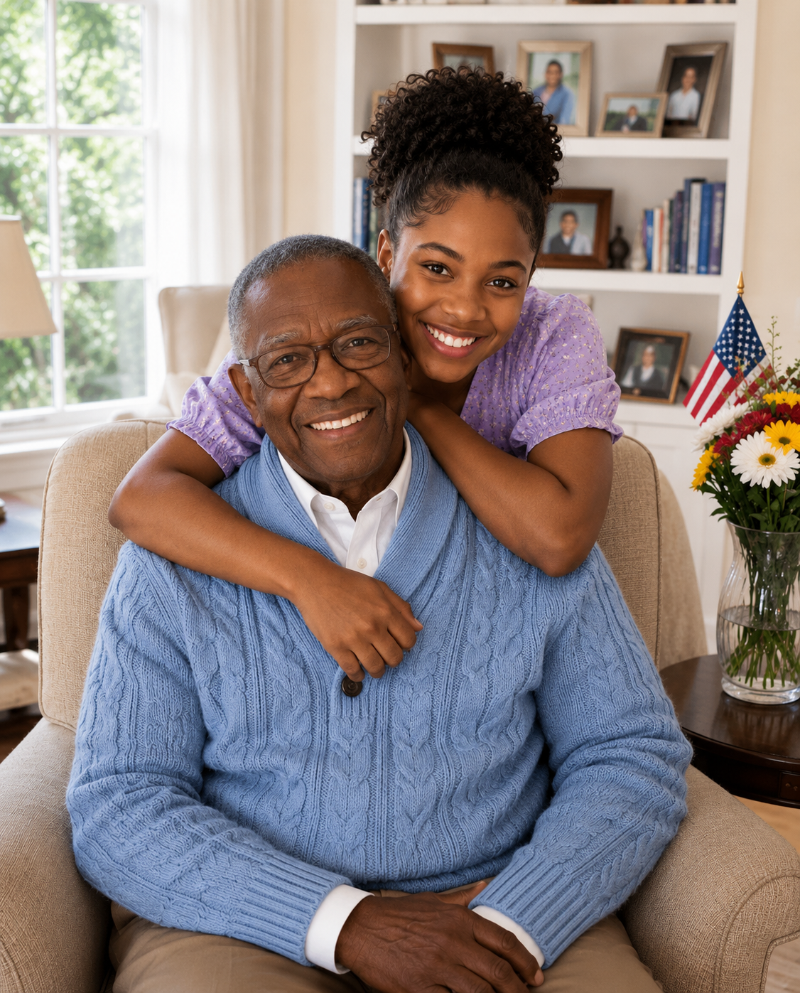 I Adopted My Neighbors' Teenage Daughter When I Was 76 – A Year Later, My Oldest Daughter Said, "Dad… Everything You Know About Her Is a Huge Lie"