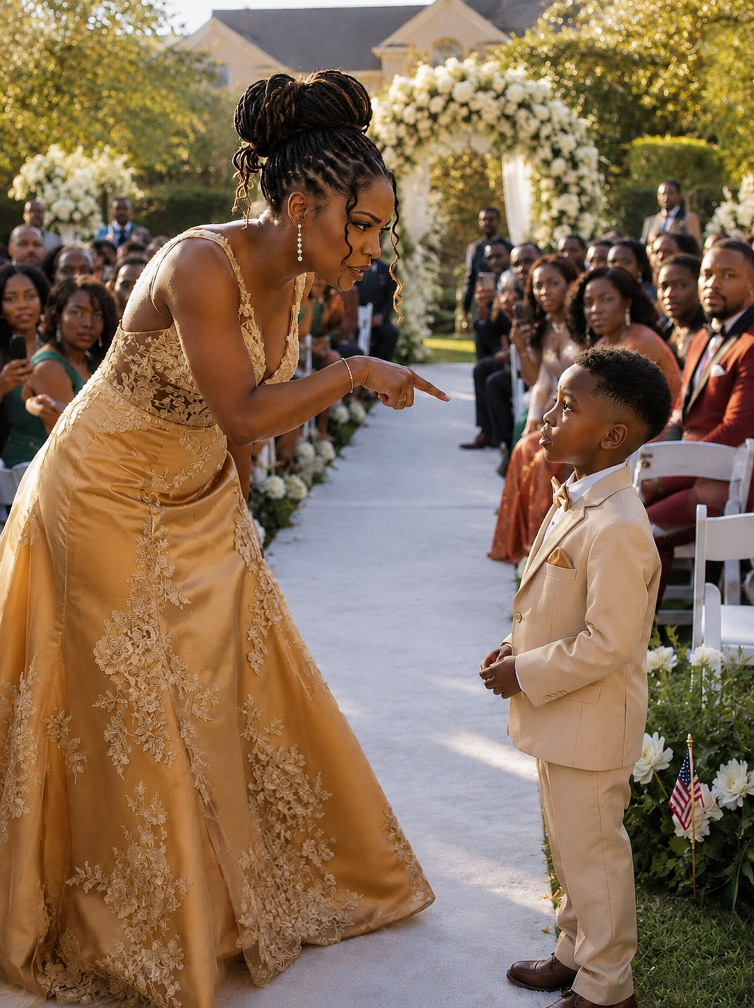 My New DIL Screamed, 'He's Not My Child!' and Banned My Grandson from the Wedding Photos—So I Stepped in to Show Everyone Who She Really Is