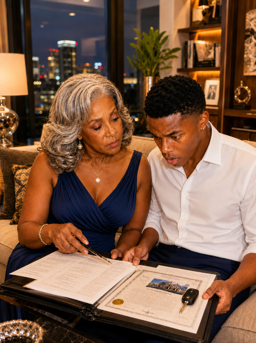 I married a 60-year-old woman, despite her entire family’s objections… but when I touched her body, a sh0cking secret came to light…