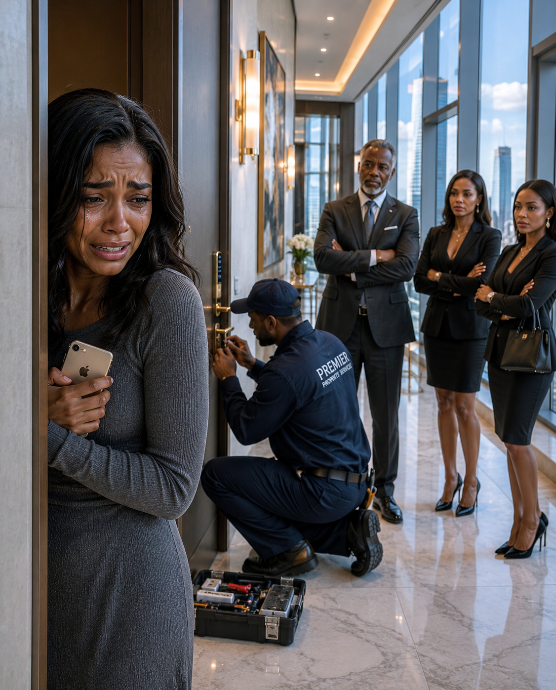 My parents secretly planned to sell the luxury apartment I inherited to pay for my sister’s debts. “We’ll change the locks while she’s in London. She’ll get over it,” Dad sneered
