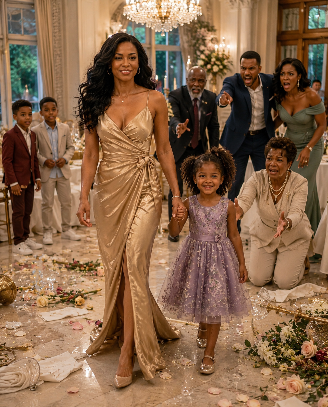 I never told my in-laws’ family I owned five-billion-dollar empire. To them, I was still “the useless housewife.” At Christmas dinner, my MIL threw away my 8-year-old’s favorite dress. “It looks so cheap,” she scoffed