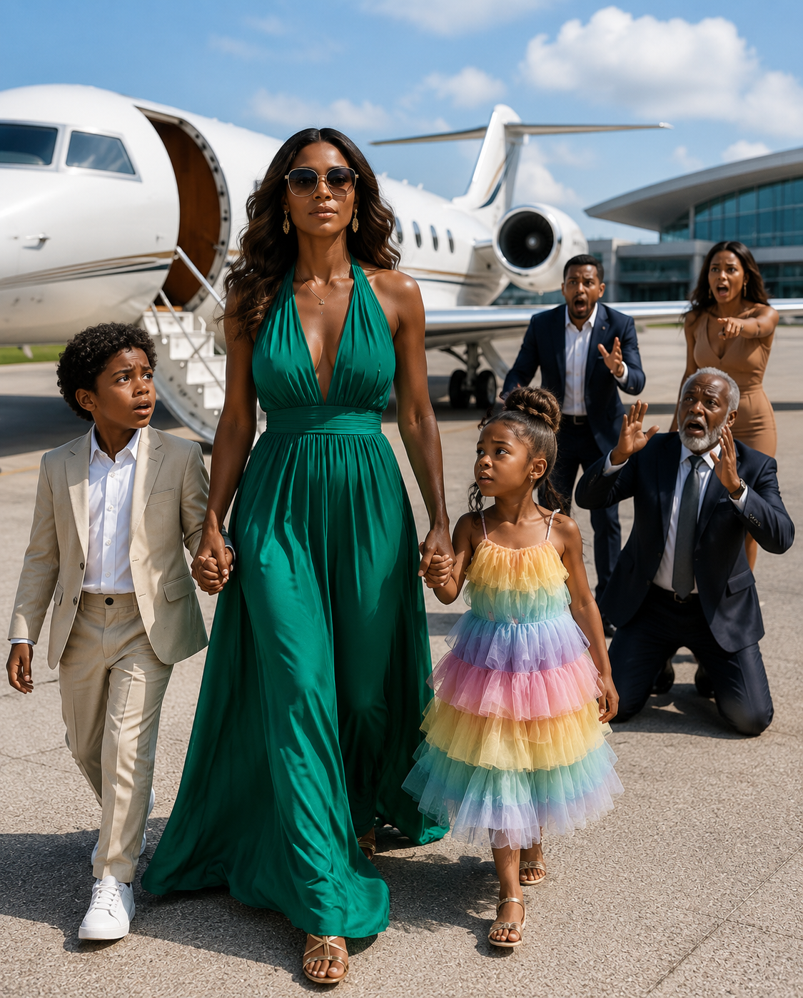 Five Minutes After the Divorce, I Flew Abroad with My Two Kids. Meanwhile, My Ex-Husband’s Entire Family Gathered at His Mistress’s Ultrasound Appointment—And the Doctor’s Words Left Them Speechless