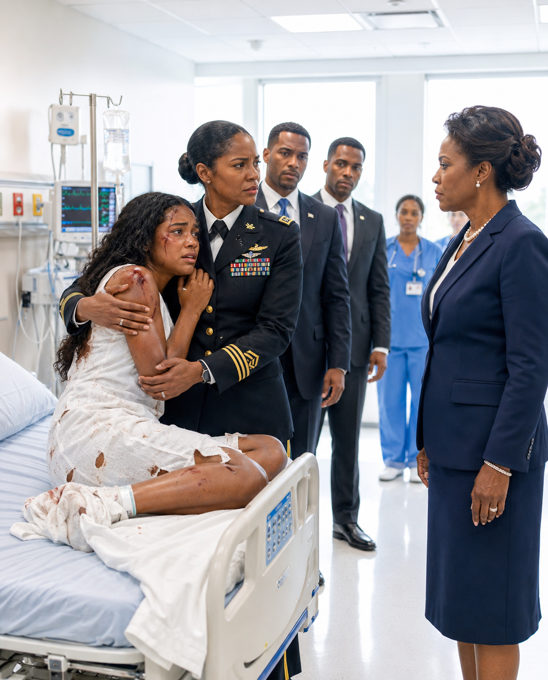 “Mom, Come Get Me… My Husband’s Family Be@t Me”: A U.S. Army Colonel Rushed to Rescue Her Daughter, but When One of America’s Most Powerful Families Tried to Humiliate Her, They Learned Too Late