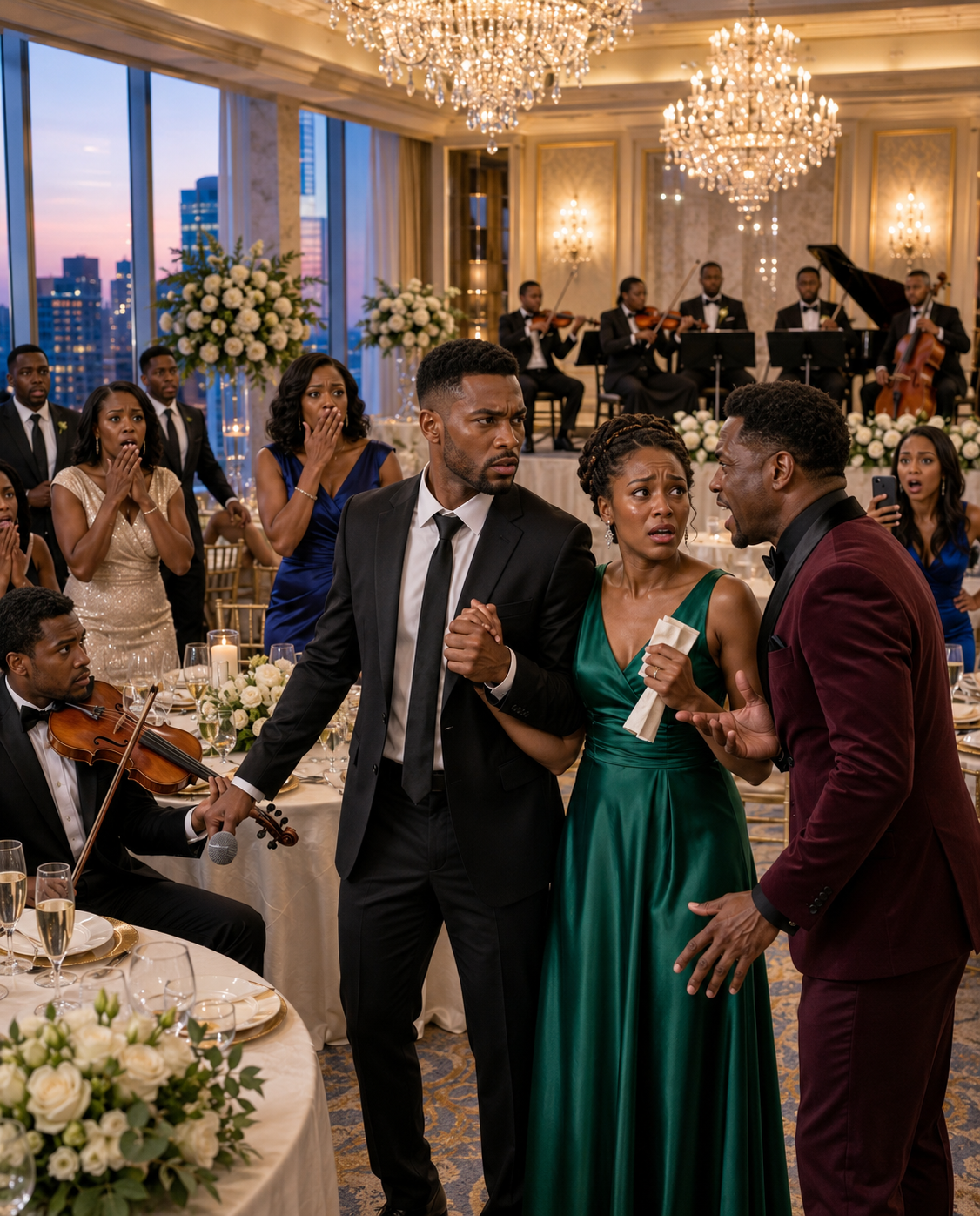 His Sister Was M0cked at His Wedding, Then the Groom Took the Mic