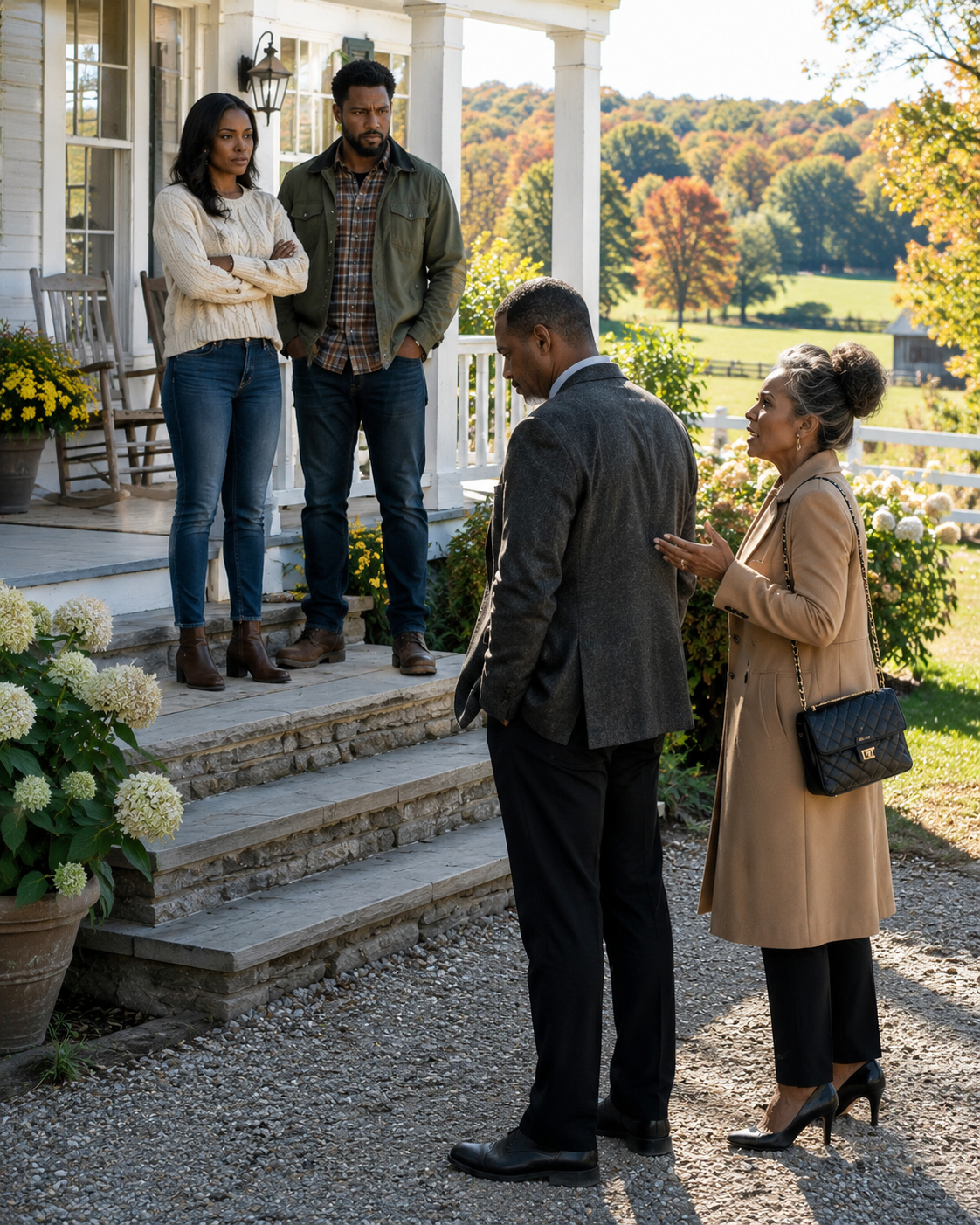 “Please Come Back.” My Ex-Husband Said While Standing In Front Of The Home I Had Rebuilt From Ruins. Years Earlier, He Had Chosen Another Woman While His Mother Helped Push Me Out Of His Life. The Hardest Part Was Not Saying No. It Was Realizing I No Longer Felt Anything At All.