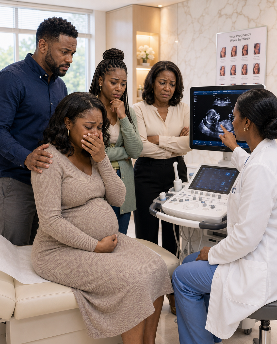 My husband had a vasectomy, and two months later I found out I was pregnant. He called me unfaithful, left me for another woman… but I still did not know the hardest blow was waiting for me at the ultrasound.