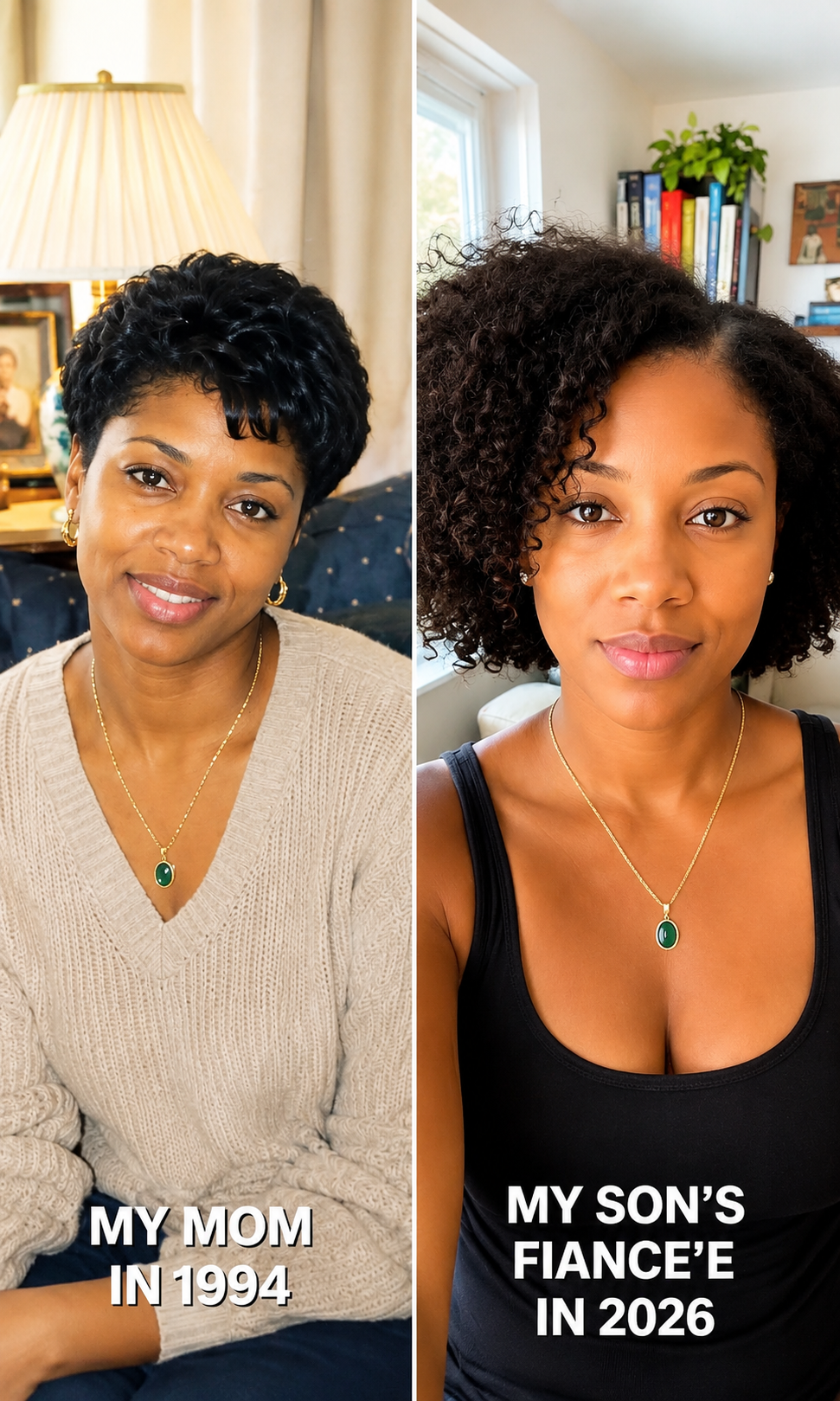My Son Brought His Fiancée Home for Dinner – When She Took Off Her Coat, I Recognized the Necklace I Buried 25 Years Ago