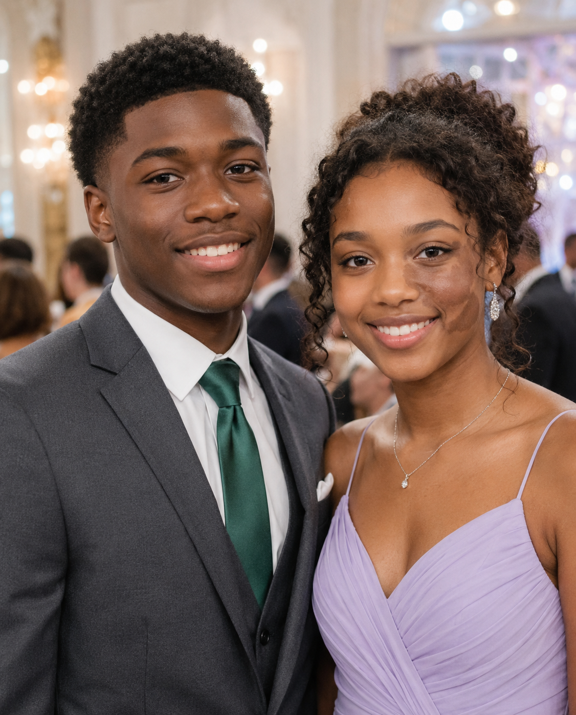 Only one boy asked me to prom because no one else wanted to go with me because of the birthmark on my face — everyone laughed until police officers walked into the gym.