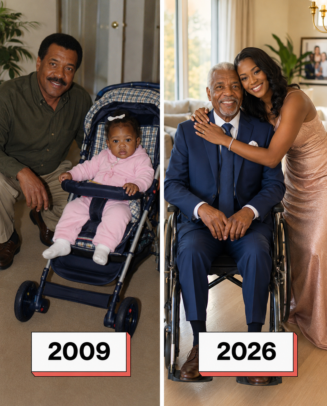 Devoted Grandfather In Wheelchair Steals Prom Spotlight After Confronting Cruel Bully