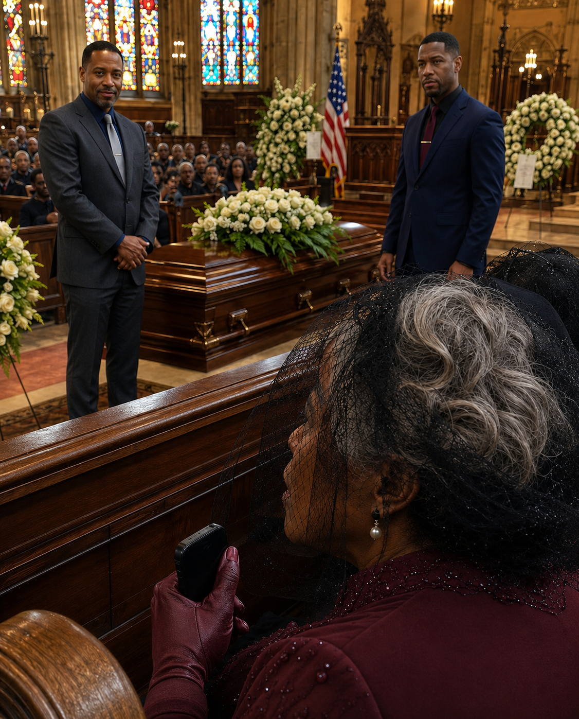 My husband sent me a text at his own funeral: the body in the casket isn’t mine.