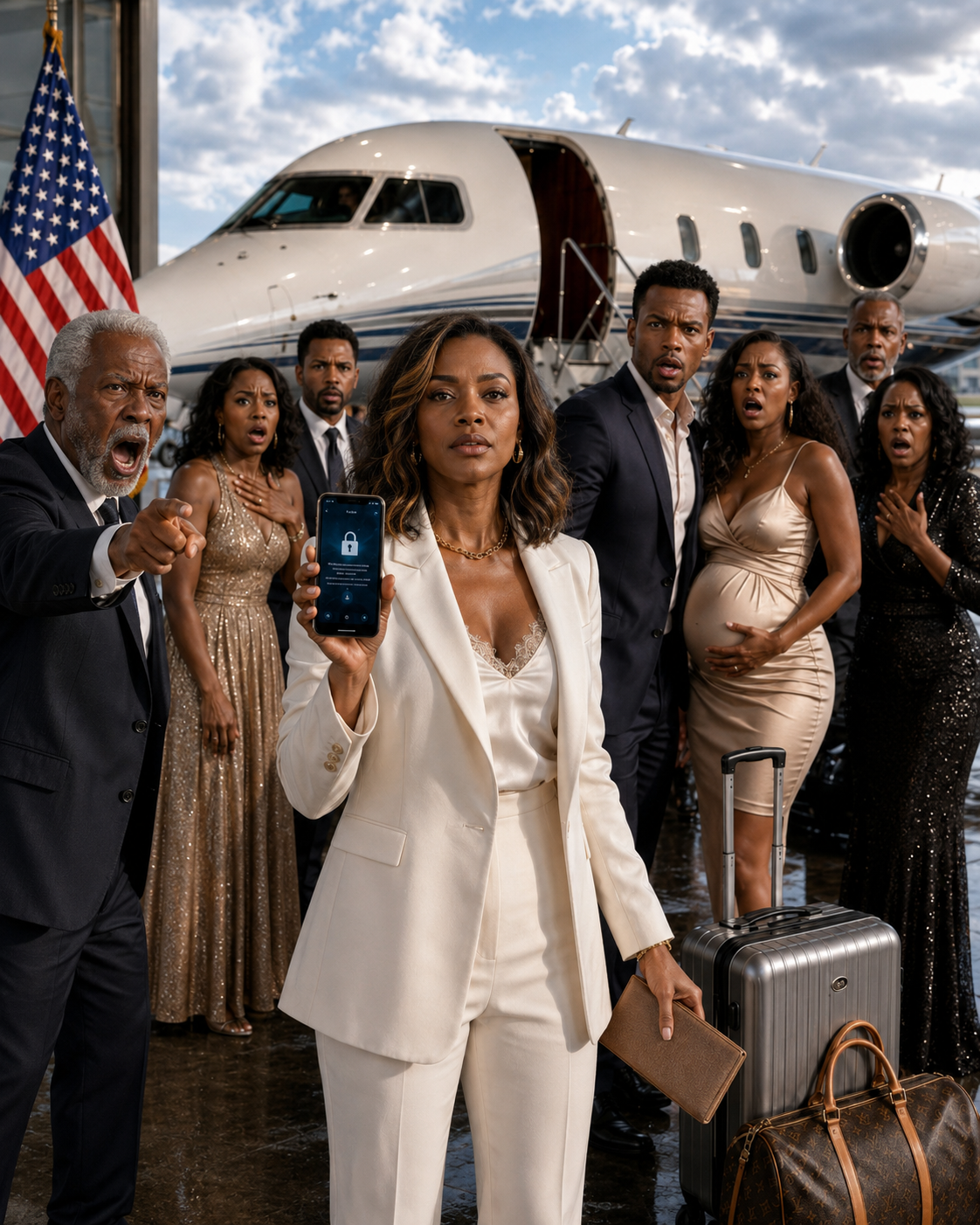 My Husband and Six Relatives Flew His Pregnant Mistress to Miami—So I Froze Their Assets…
