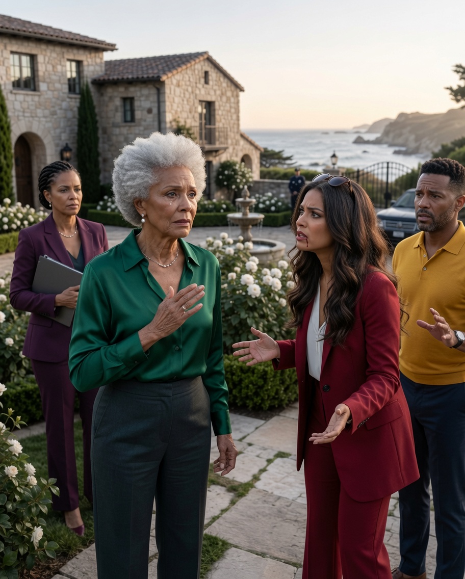 My Daughter-in-Law Kicked Me Out and Called Me a Lowlife—But She Didn’t Know I Had $90 Million and a Carmel Villa Waiting.