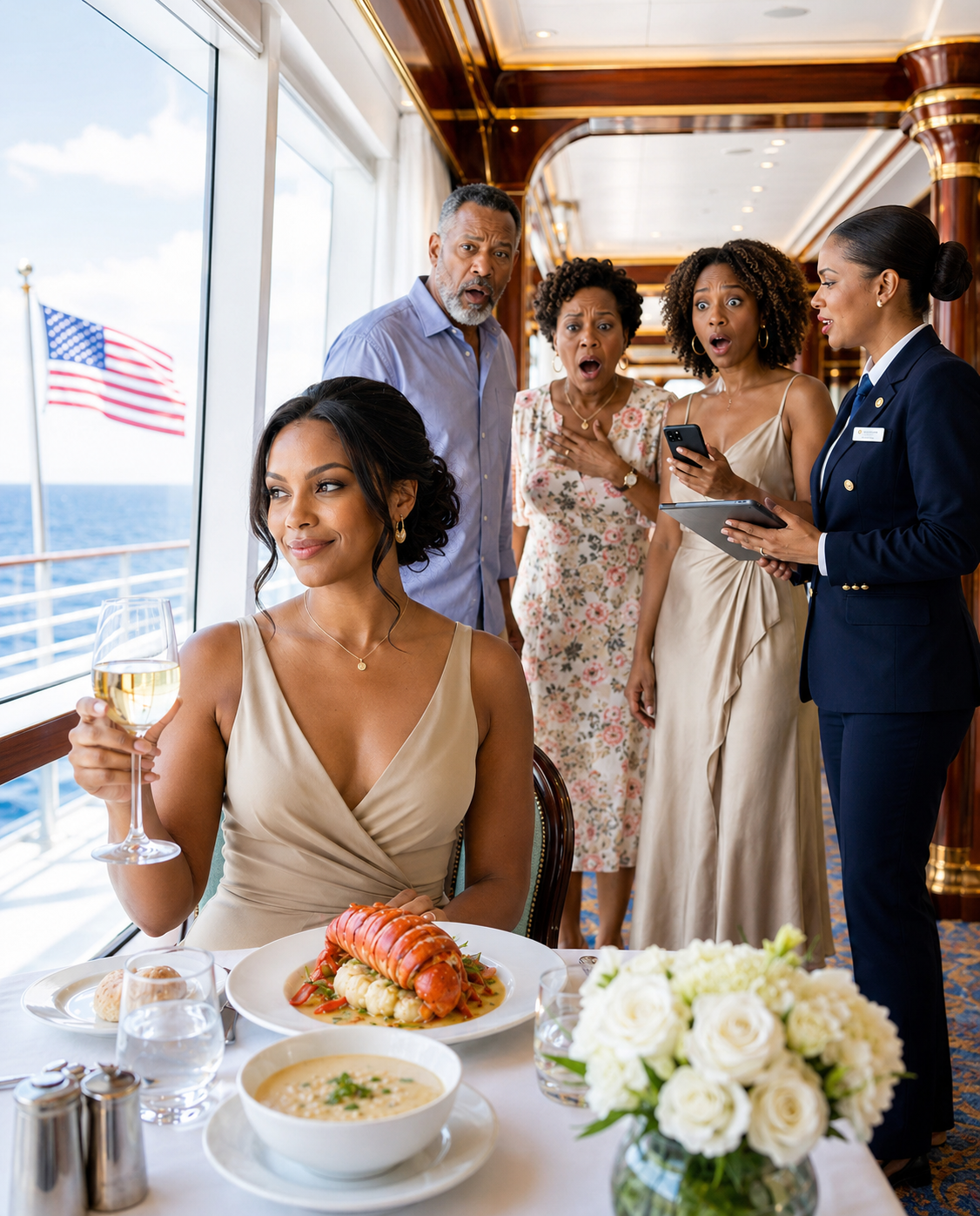 My family told me I wasn’t invited to the cruise I paid for because Dad wanted “just family”—so I kept my penthouse suite, downgraded their rooms to the cheapest cabins