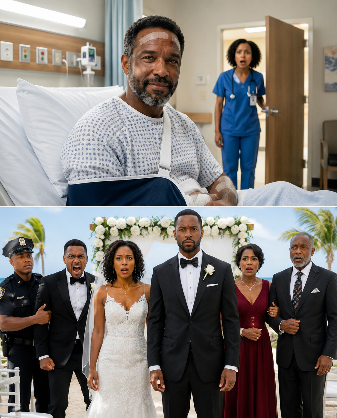 My daughter called me from her wedding suite while I was lying in a hospital bed, still bl:eeding from the ac:cident. “Don’t come tomorrow, Dad. Your house and car are sold