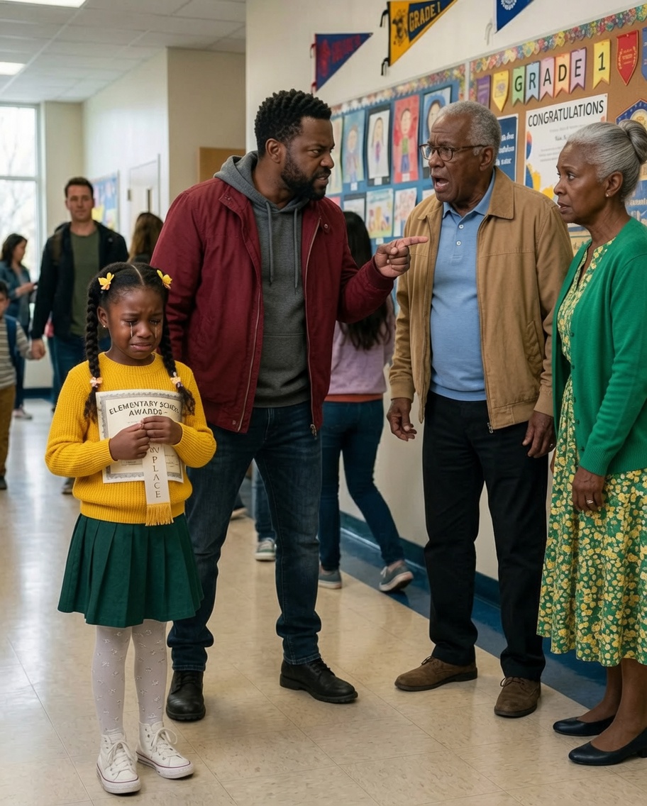 After my 6-year-old daughter won first place in an important competition, she ran to tell my parents, glowing with pride. But they crushed her with one sentence