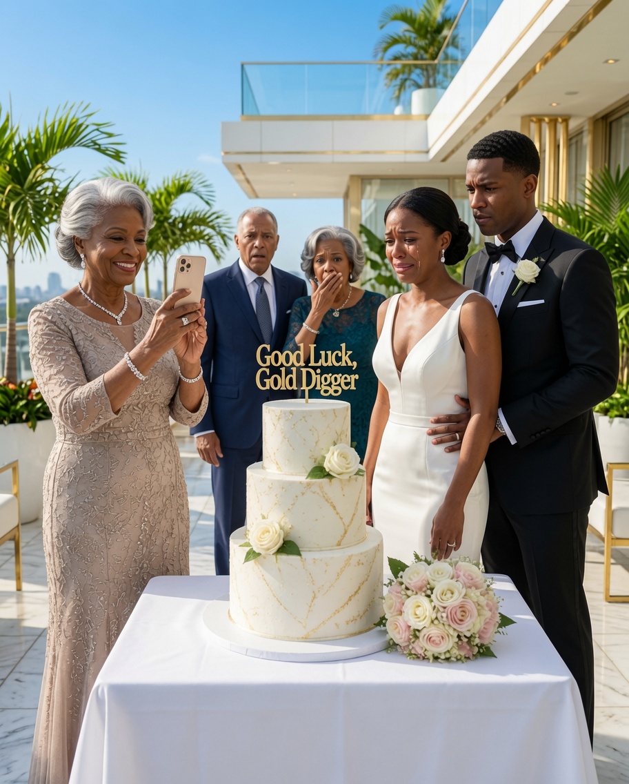 I endured four years of humiliation from my mother-in-law for coming from “a humble background.” But when she ruined our first anniversary with a cruel in.sult disguised as a joke, my husband made an unwavering decision that left all the guests stunned.