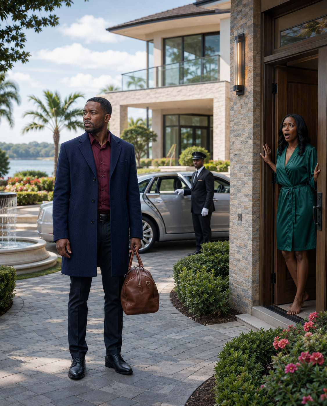 My Wife Threw Me Out Because I Was 'Broke'—She Froze When a Rolls Royce Pulled Up - News