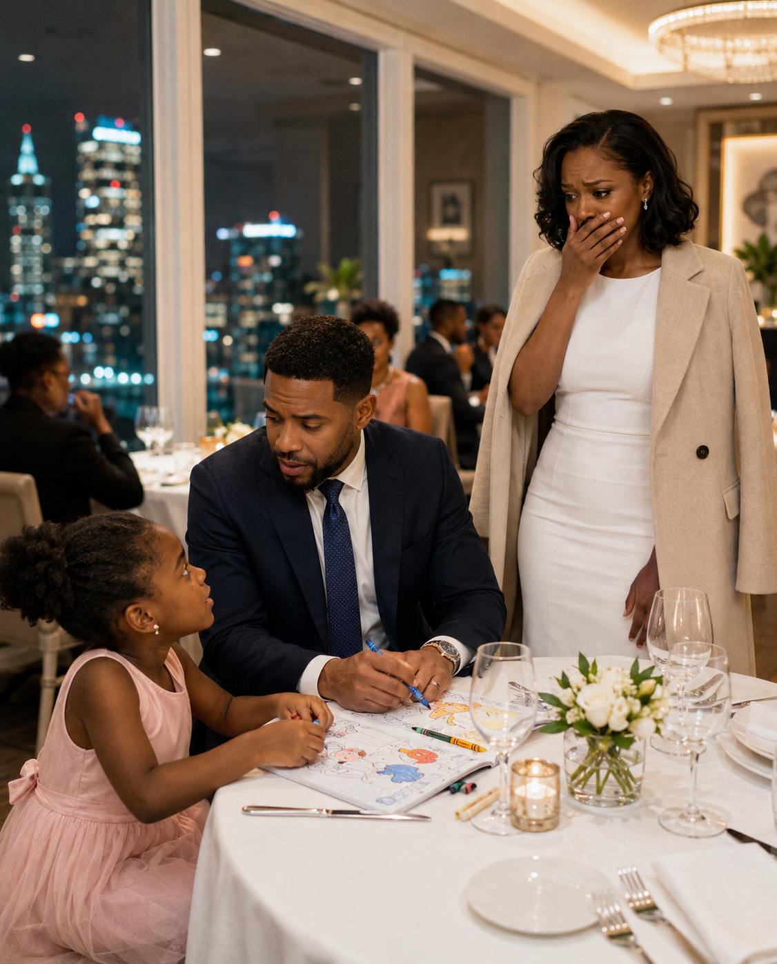 I Took my Daughter Into a Fancy Restaurant to Escape the Rain. I never expected her to sit across from the one man I had spent seven years trying to forget. When looked at her face, “Is she my daughter?” he asked. I could barely breathe. “Yes,” I whispered.But the package waiting outside proved someone else had planned this reunion. kaylestoreBy kaylestore02/06/202612 Mins Read