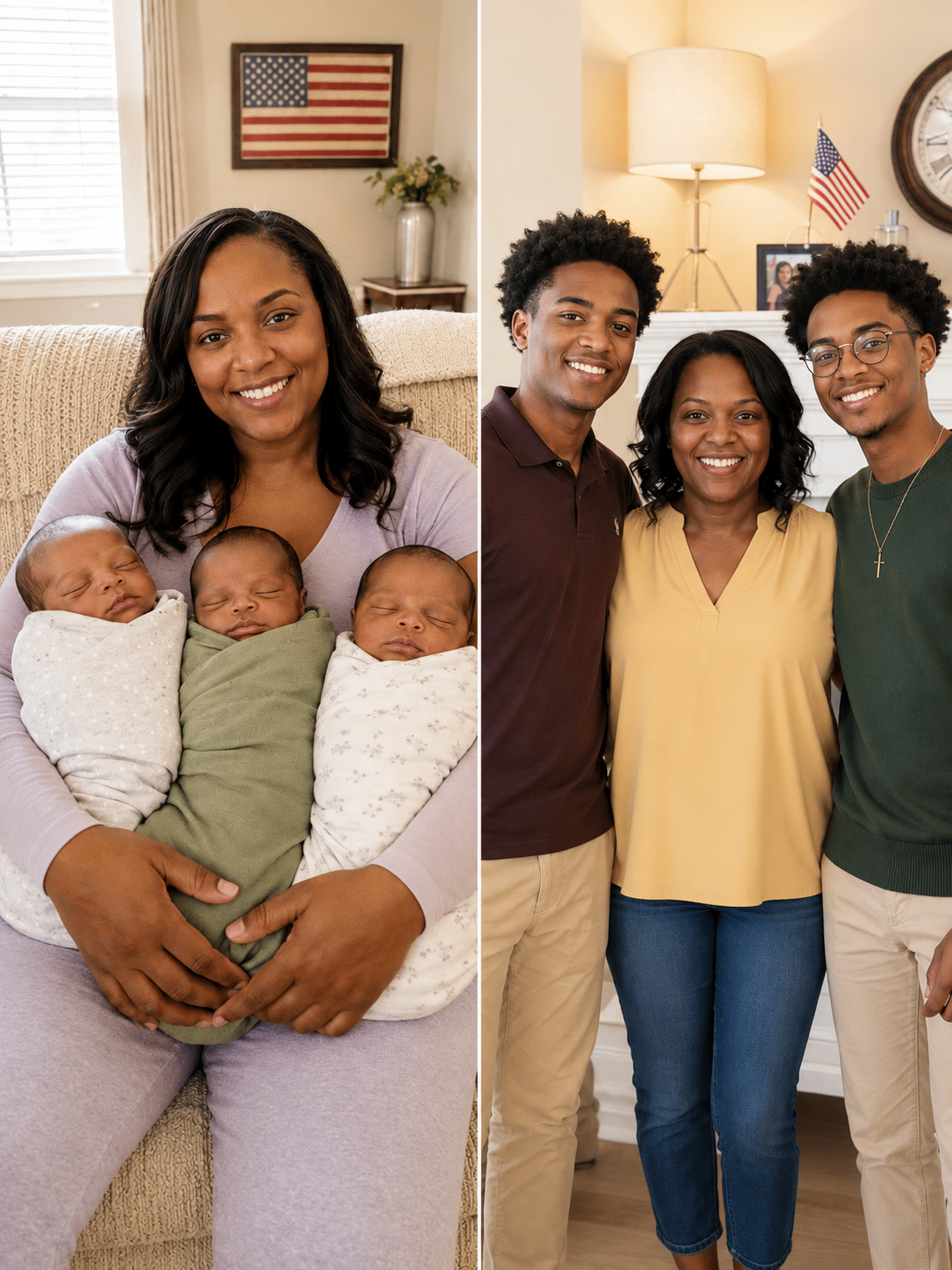 One of My Triplets Passed Away Six Months After Birth – On Their 18th Birthday, I Found a Box on the Doorstep Labeled, 'Happy Birthday, Brothers!'