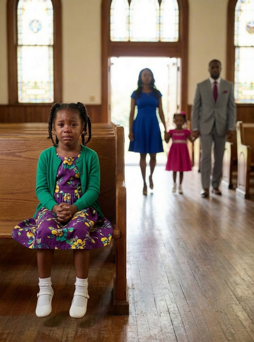 My Mother Left Me in a Church at Four, Smiling as She Said, “God Will Watch Over You”… Twenty Years Later, She Returned in Tears Saying, “We Need You”…
