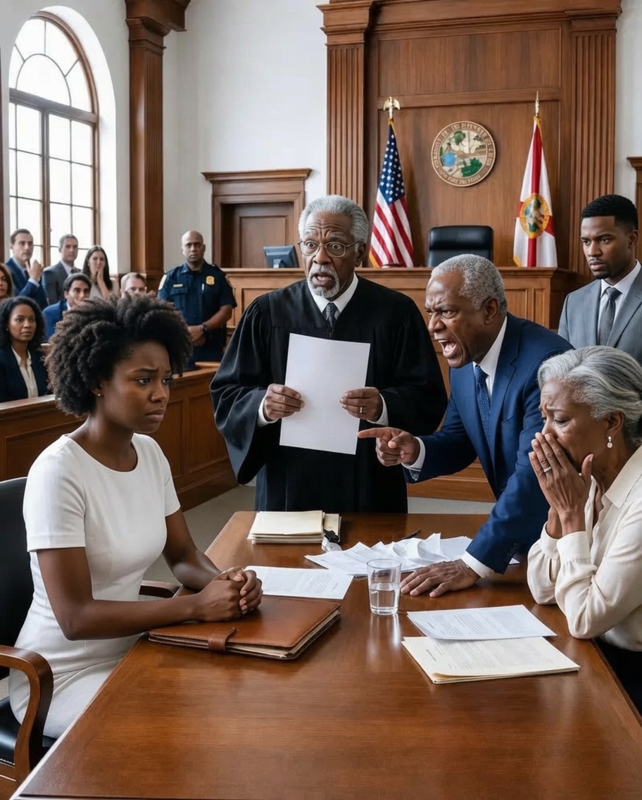 My parents walked into court certain the seven Florida Keys vacation homes belonged to them, and my mother calmly said I shouldn’t receive a cent. But everything changed