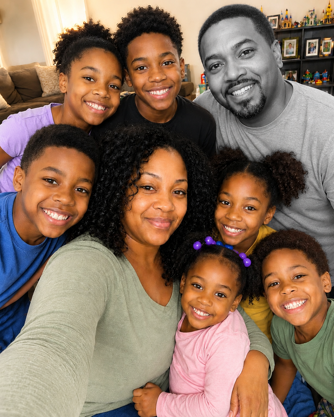 My Husband Died, Leaving Me With Six Children — Then I Found a Box He Had Hidden Inside Our Son's Mattress