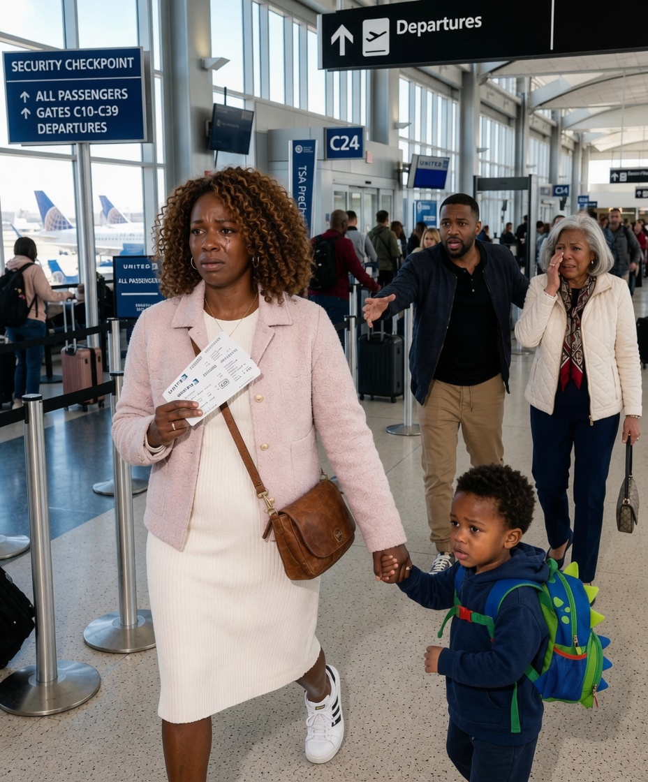 At a family dinner, my husband chose his relatives over me and told me to apologize or leave. So I left—with our son, our passports, and two one-way tickets. By the time they realized we were gone, I had already sent the proof that ruined their lies.