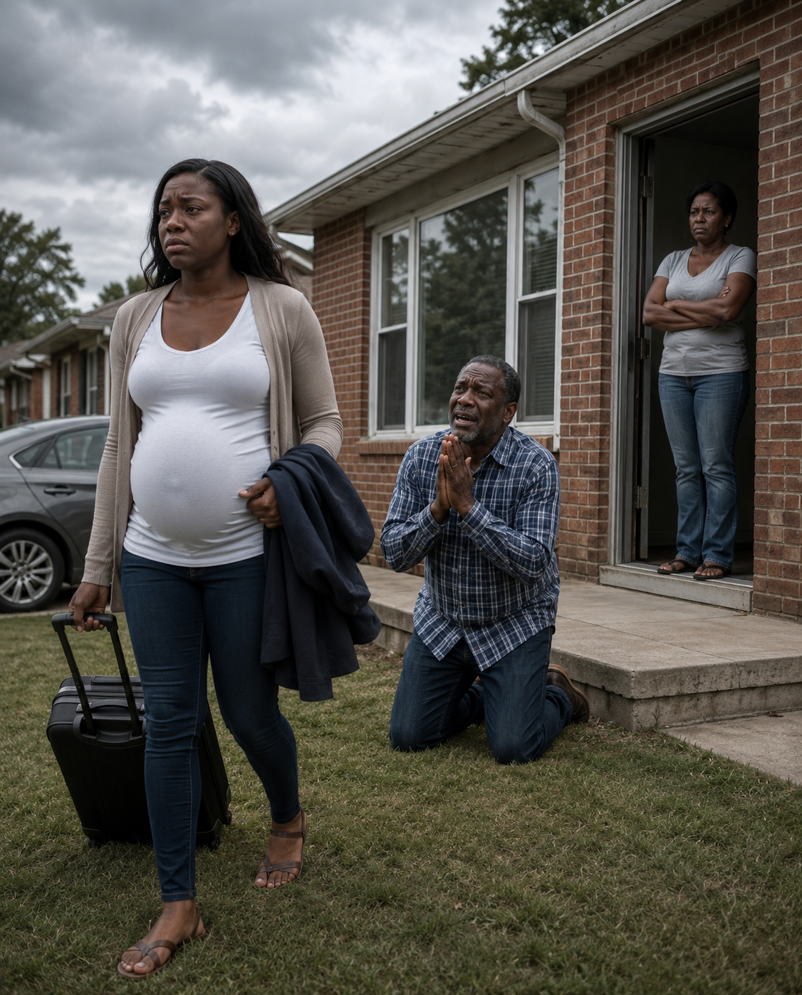 My Father Threw Me Out When I Got Pregnant Without Knowing the Truth. Fifteen Years Later, My Family Came to Visit Me and My Son… and What They Saw Left Them Pale and Speechless.