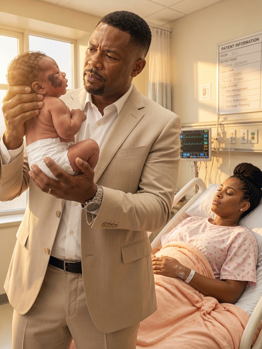 I chea.ted on my wife to take care of my mistress's pregnancy. But when I saw the baby's face in my arms, I understood that God hadn't given me a son… He had handed me the bill. Spotlight8