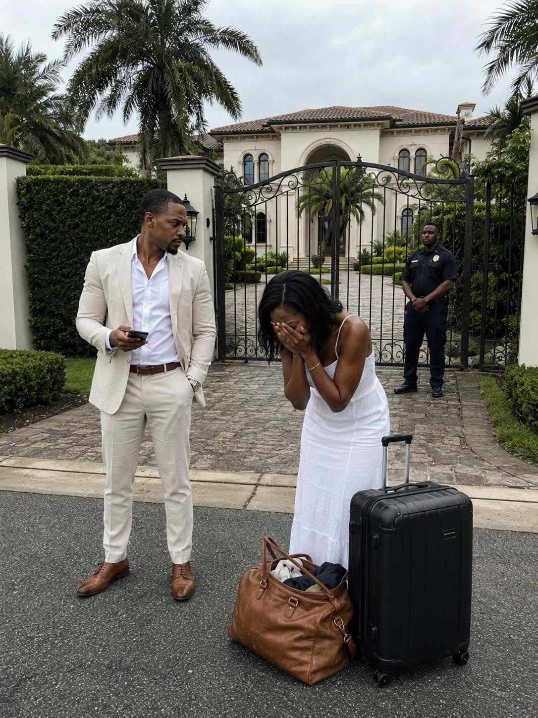 My Husband Married Another Woman and Then Tried to Come Back as if He Owned My House. His Mother Screamed, His Sister Recorded Everything, But One Question from the New Wife Left Him Speechless