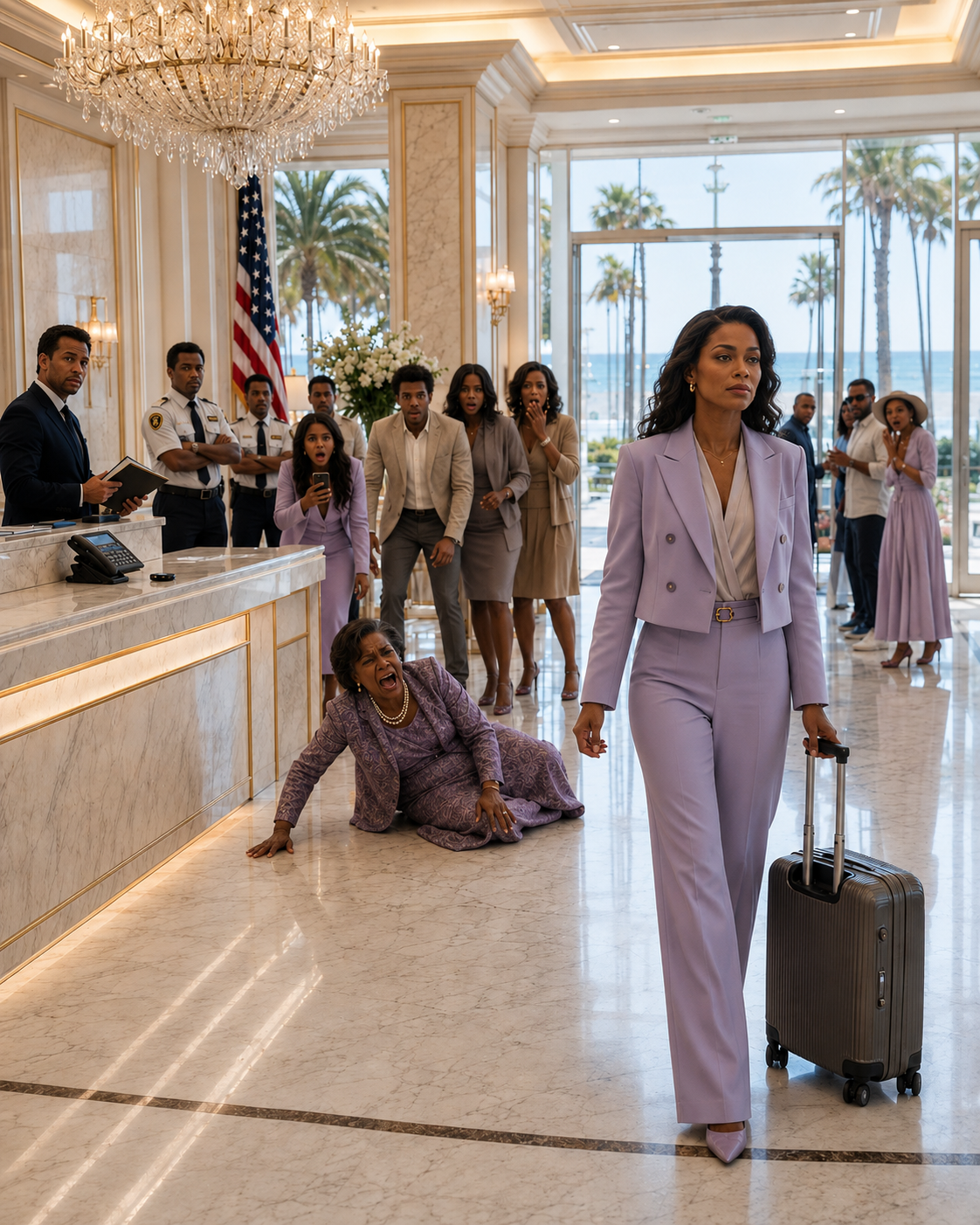 “No Room? Sleep in the Lobby,” My Mother-in-Law Smirked at the Luxury Resort—But When I Walked Out With My Suitcase, Her $25,000 Scam Exploded…