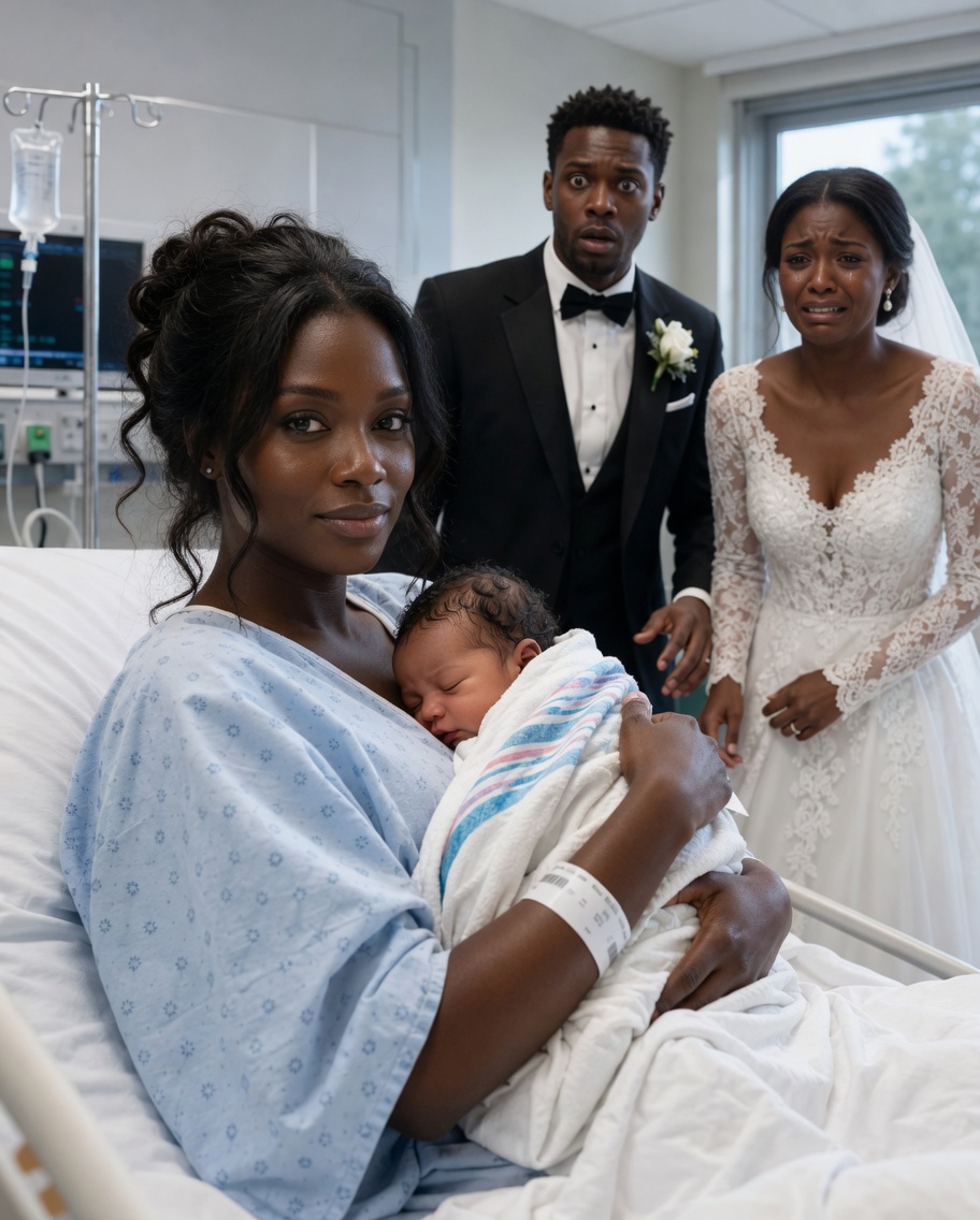 Two hours after my ex-husband said “I do,” he walked into my hospital room with his bride still wearing her wedding dress.