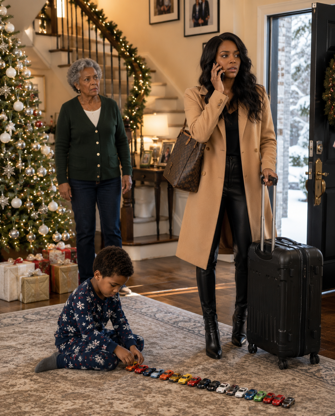 On Christmas Eve, My Daughter Abandoned Her Son And Assumed A Five-Year-Old Boy With Autism Would Never Understand What Had Happened. Eleven Years Later, After His First Success Earned Him Three Million Dollars, She Came Back. She Walked Into Court Claiming She Had Never Stopped Being His Mother…