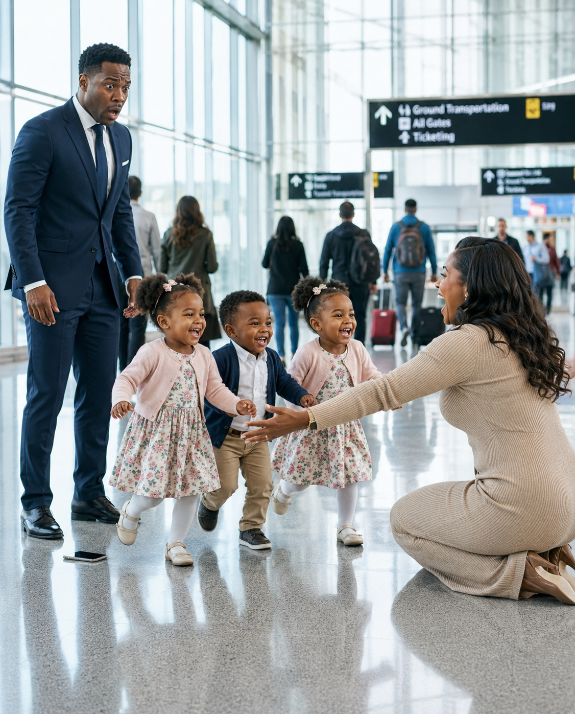 He Walked Away When I Told Him I Was Pregnant, Certain He’d Never Regret It — 18 Months Later, He Dropped His Phone After Realizing Why Three Toddlers Looked Exactly Like Him, And His Perfect World Began to Fall Apart – USA UNFILTERED