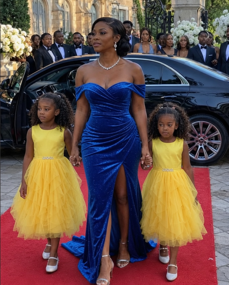 A Wealthy Man Invited His “Poor” Ex-Wife to His Grand Wedding to Humil:iate Her — But Everything Stopped When She Stepped Out of a Luxury Car with Twin Children and Said Words That Halted the Ceremony