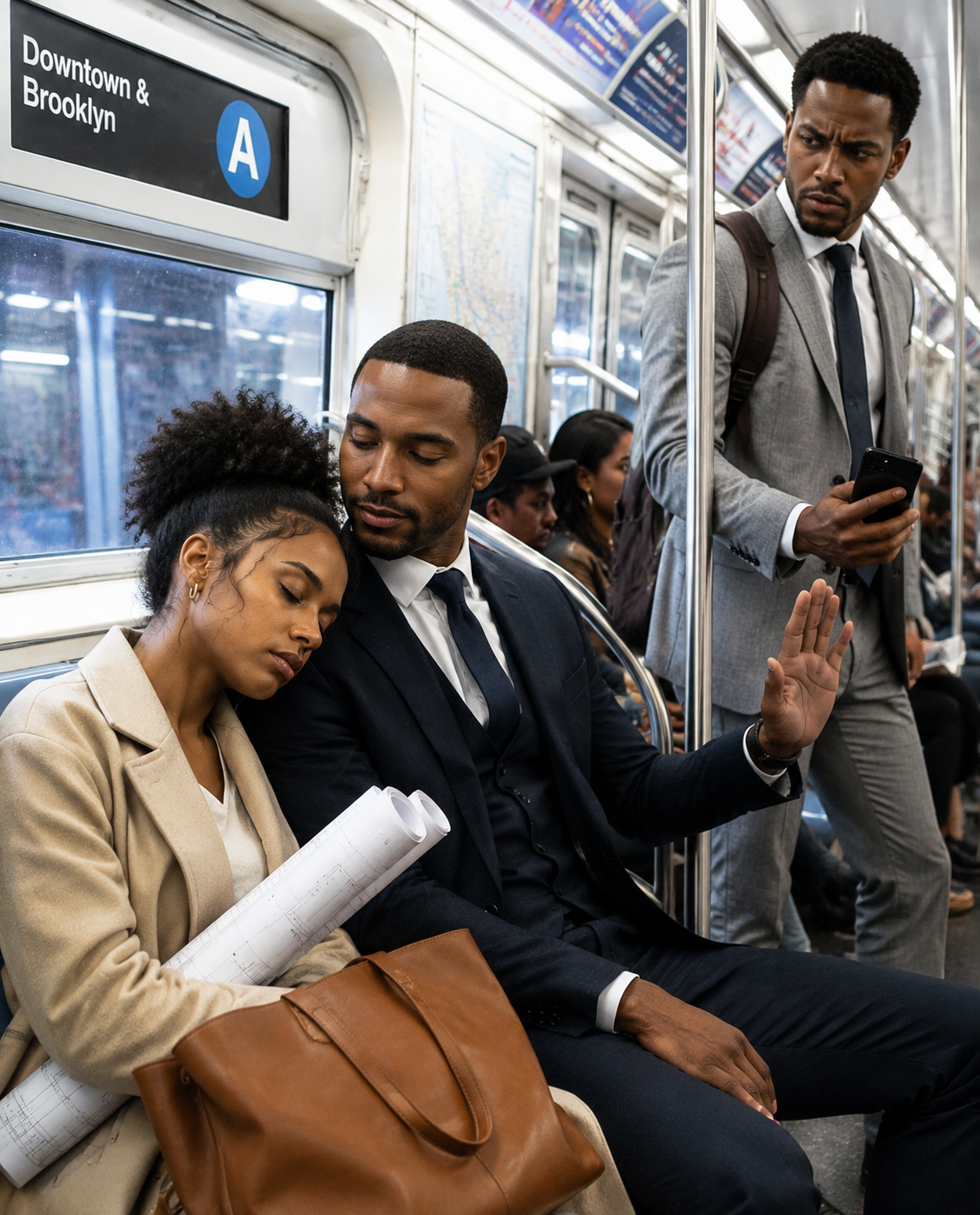 SHE FELL ASLEEP ON A STRANGER’S SHOULDER—SHE DIDN’T KNOW EVERY GANGSTER IN NEW YORK LOWERED THEIR EYES WHEN HE WALKED IN M1