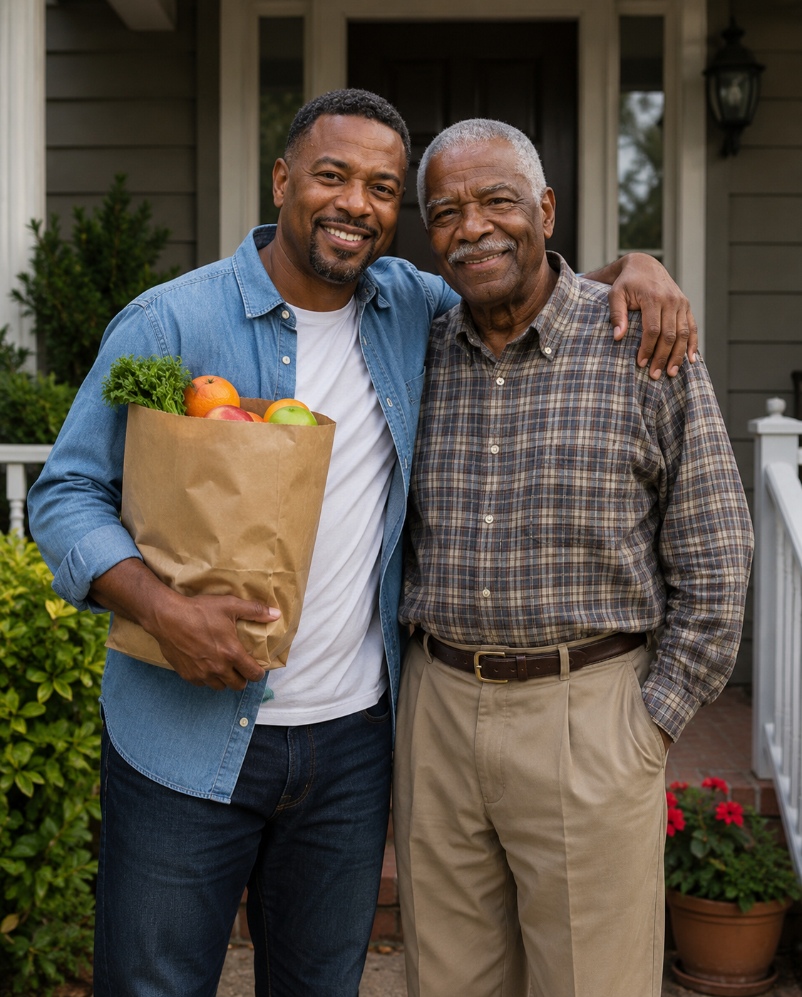 For 12 Years I Brought Groceries to My 84-Year-Old Neighbor Every Sunday – After His Funeral, His Lawyer Handed Me a Battered Suitcase, and What Was Inside Made My Hands Shake