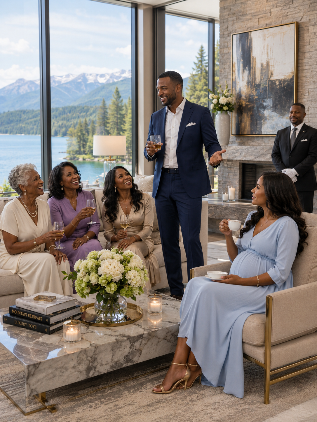 My Family And Everyone At That Table Thought I Was A Failure. They Compared Me To My Brother And Mistook My Silence For Weakness. Then One Sentence Changed Everything: The Luxury Resort They Had Admired All Weekend Belonged To The Very Woman They Had Spent Years Looking Down On.