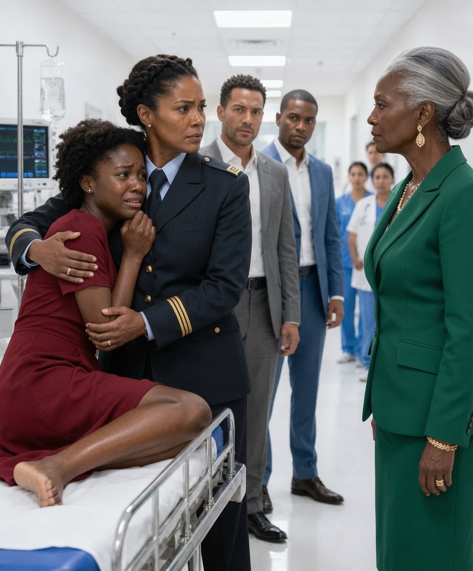“Mom, please come get me… my husband’s family mistreated me.” The Mexican colonel rushed to the hospital to protect her daughter, but when the powerful Cárdenas family tried to shame her, they realized too late they had challenged the wrong mother.